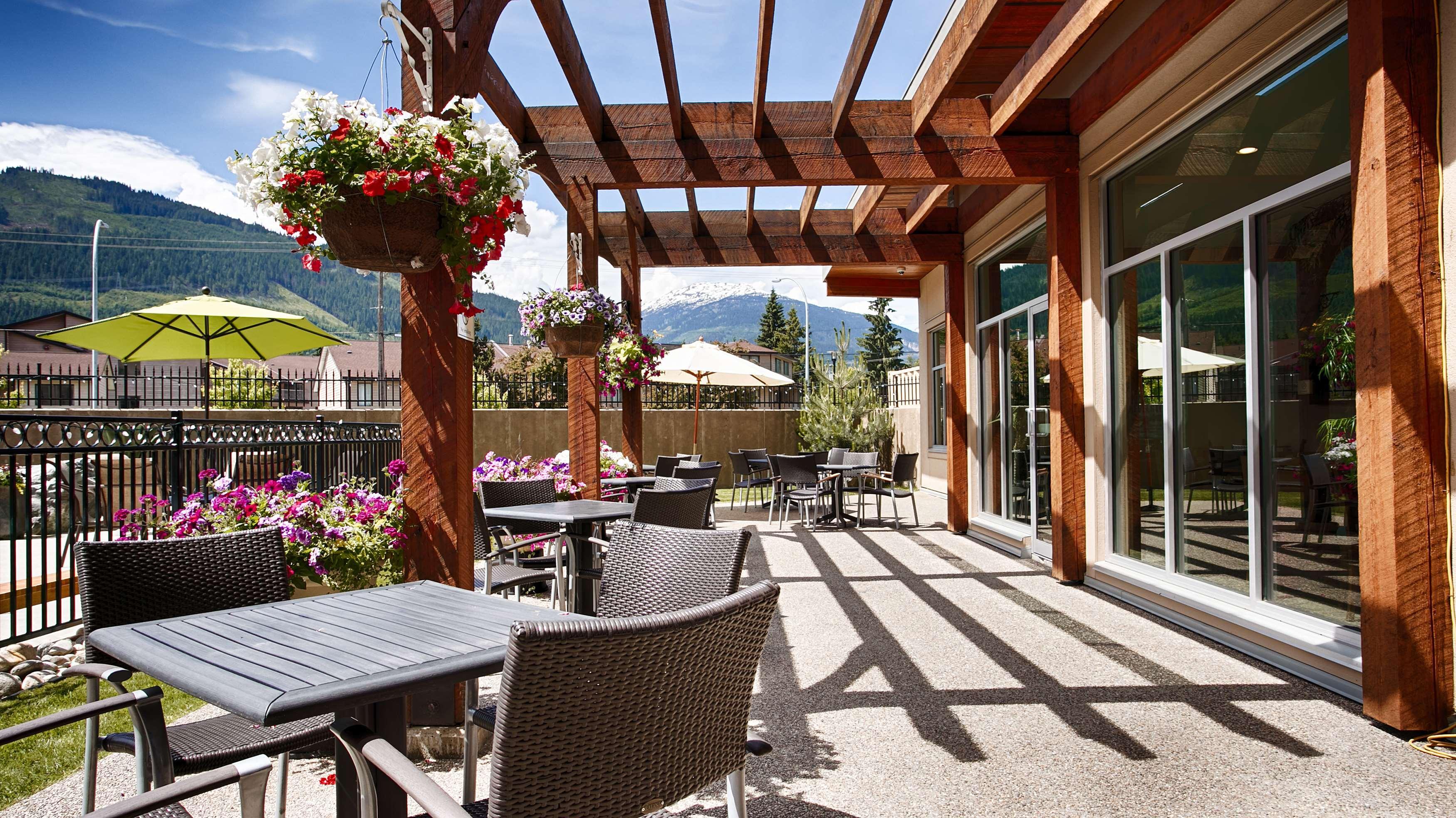 Best Western Plus Revelstoke Exteriér fotografie